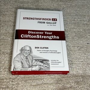 Strengthsfinder 2.0 Discover Your CliftonStrengths Book